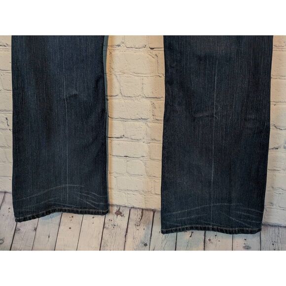 Maurices Molli flare Jeans size 9/10r - Picture 4 of 5